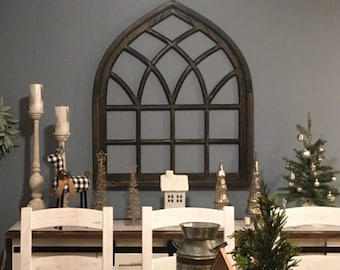 Gothic Arched Window Frame