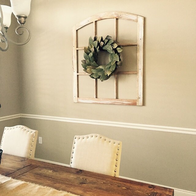 Decorative Arched Window Frame Large (Assembly Required)