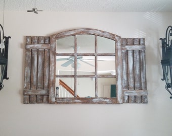 Medium Window Frame - Mirror/Glass Option