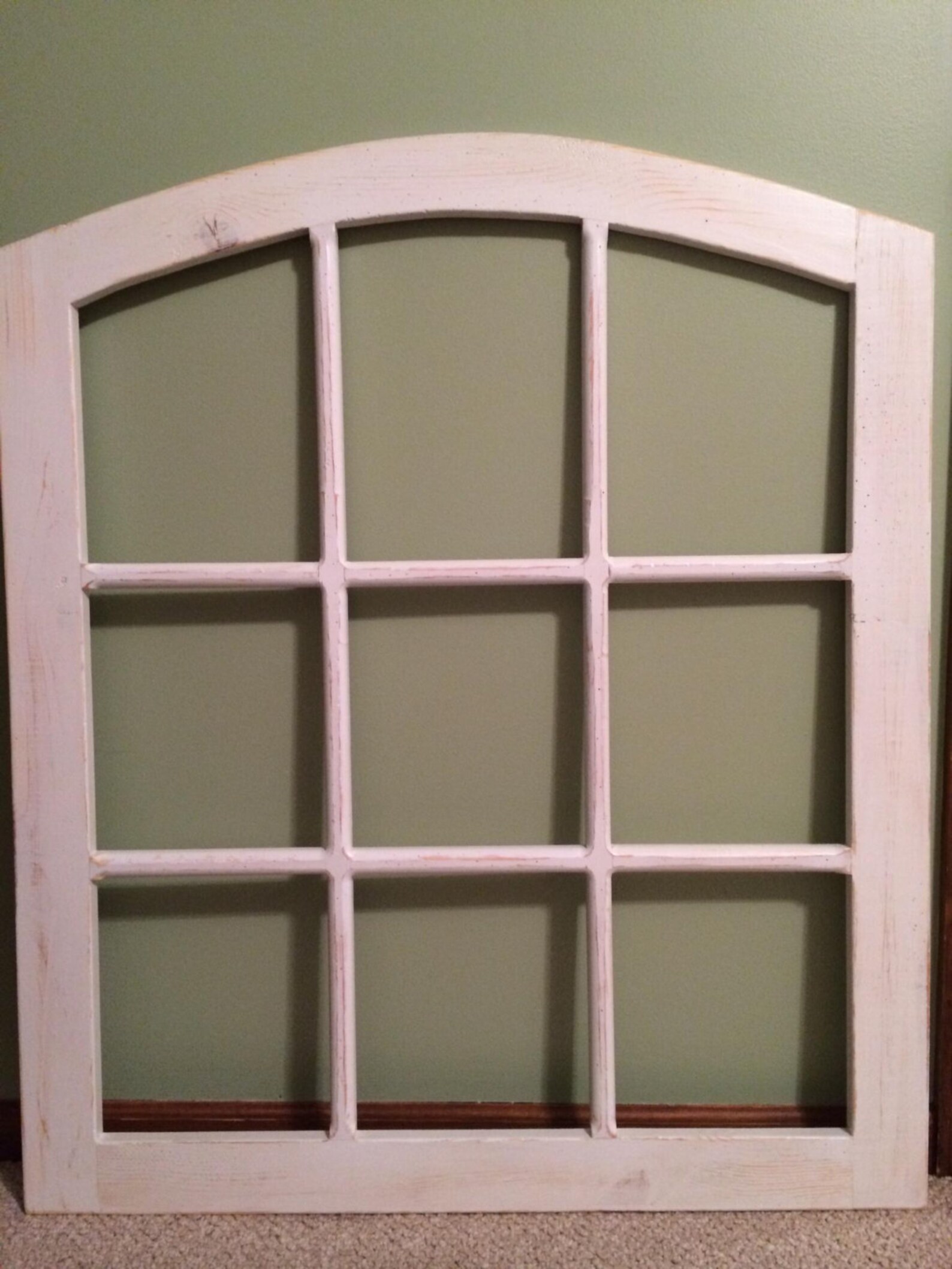Decorative Window Frame Large Assembly Required Etsy