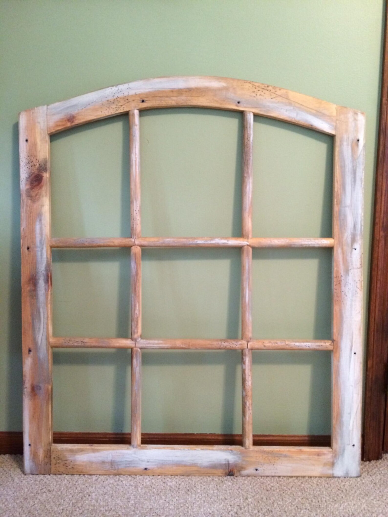 Handmade Decorative Window Frame Large Etsy