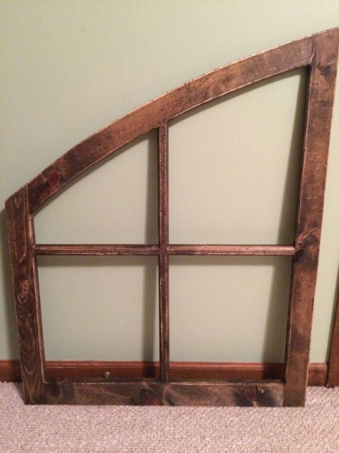 Arched Window Panes Large Etsy