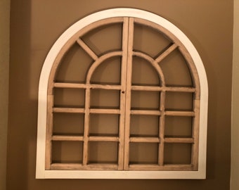 Framed Sunburst Window Frame (mirror not included)