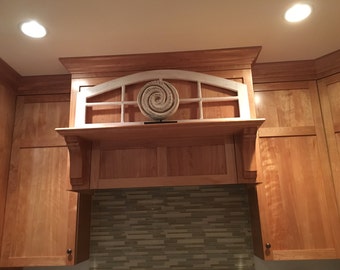 Custom Extra Wide Window Frame Accent