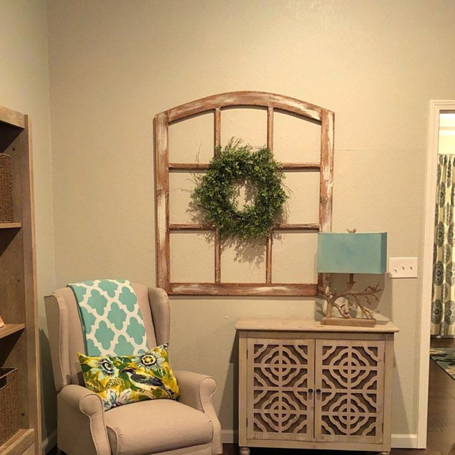 Handmade Decorative Window Frame Medium Etsy