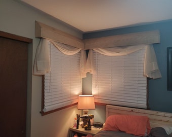 Corner Window Awning