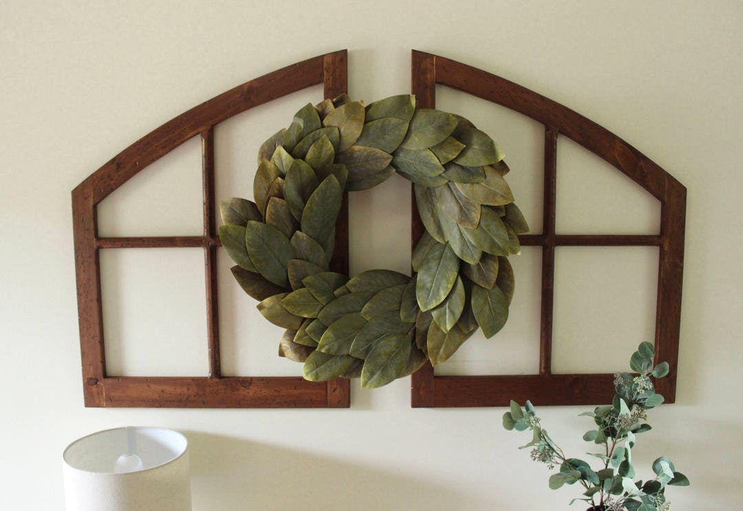 Arched Window Panes Extra Large Etsy