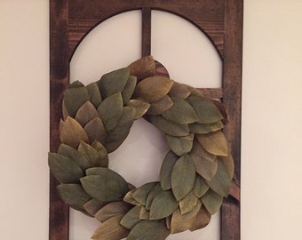 Rustic Circle Wall Decor