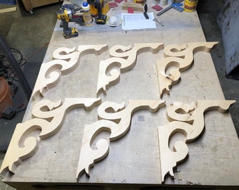 Custom Antique Corbel