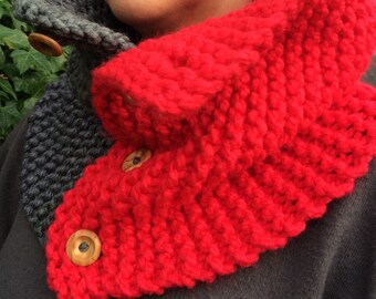 Bufanda de invierno de punto súper grueso, cuello de punto, bufandas de mujer.