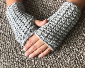 Hand knitted wrist warmers, arm warmers,fingerless gloves, winter accessories, gifts for women.