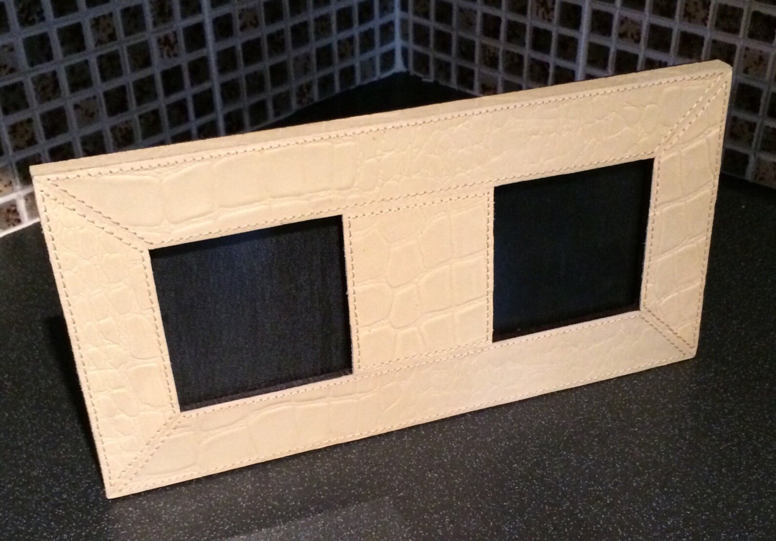 Leather Photo Frame Home Decor Home Accessories Home and Etsy