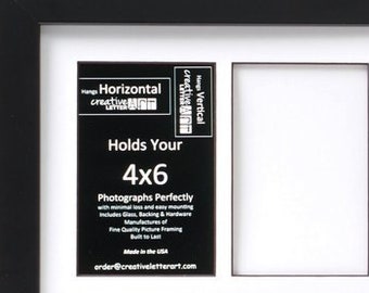 White Picture Frames With 3 4 5 6 7 8 9 10 Opening Collage Mat to