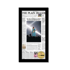 11x22 Newspaper Frame - Holds 11x22-inch Media - Newspaper Display, Newspaper Article Frame