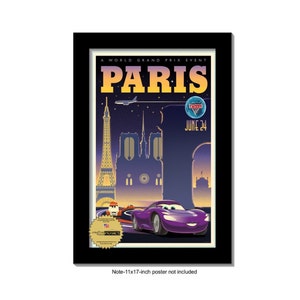 11x17 Poster Frame (BLANK) - Black Poster Frame Holds 11 by 17-inch Assorted Media (Poster Not Included)