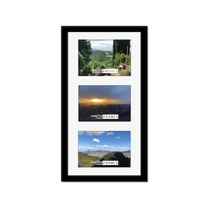 8x10 Picture Frame Collage to Hold 3 - 8x10-inch Pictures