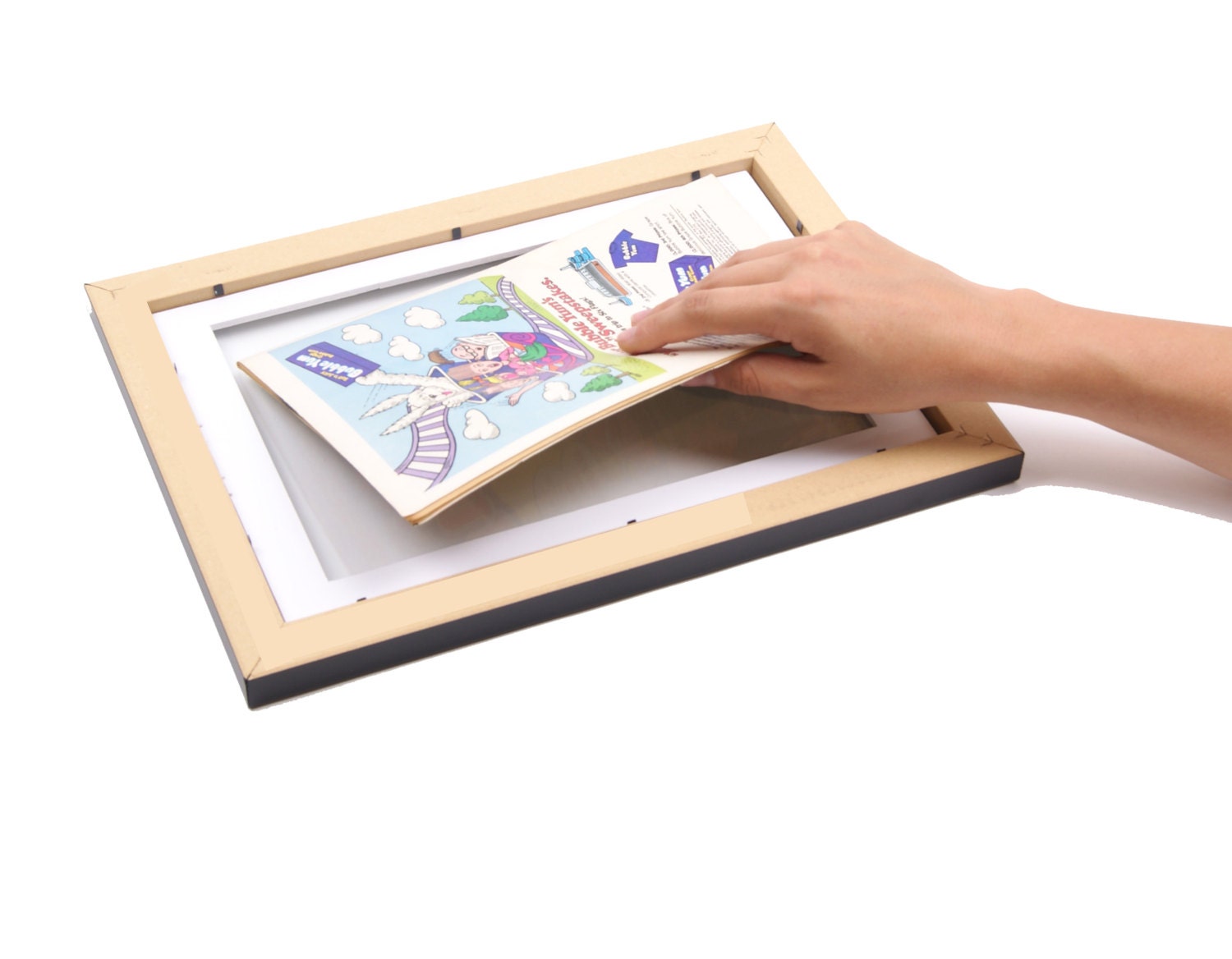 Sports Illustrated Frame - Magazine Frame, Collectible Magazine Display ...