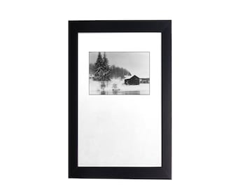 Clive Transitional Wall Frame Set, 11x14 matted to 8x10, Set of 2