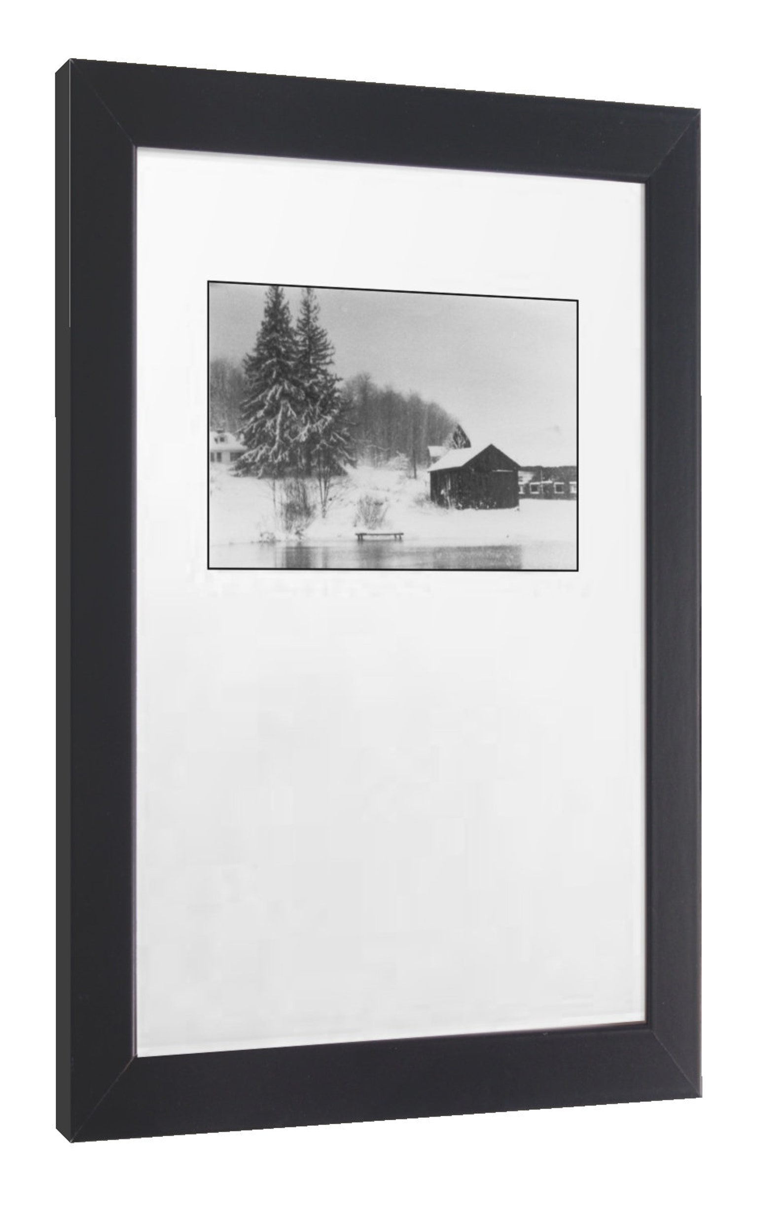 8x10 Offset Picture Frame 8x10 in 14x20inch Photo Frame Etsy