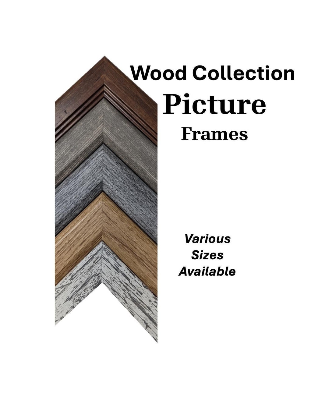 Picture Frames by Size - 