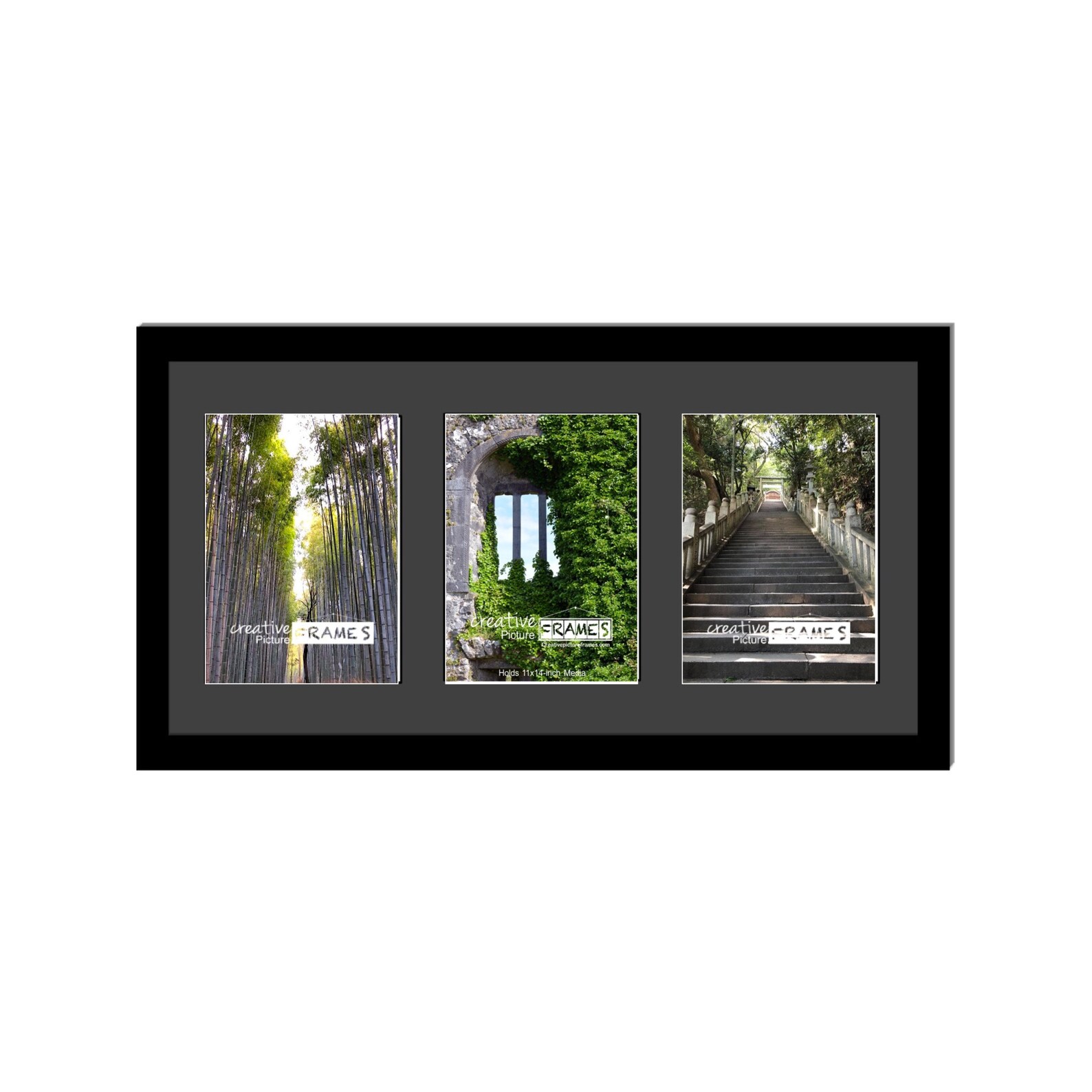 8x10 Picture Frame Collage to Hold 3 8x10inch Pictures Etsy UK