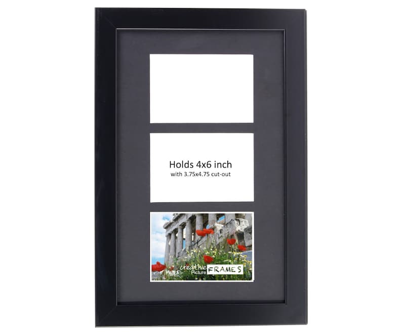 2 3 4 5 6 7 8 9 10 Opening Glass Face Black Picture Frame to Etsy