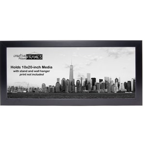 10x20-inch Panoramic Picture Frame, Nature Landscape Media Frames - Photography, Lithography or any Art Project