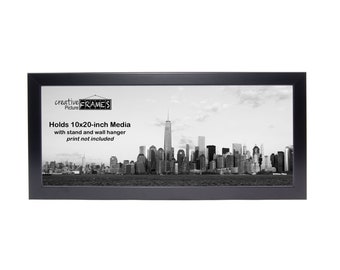 10x20-inch Panoramic Picture Frame, Nature Landscape Media Frames - Photography, Lithography or any Art Project