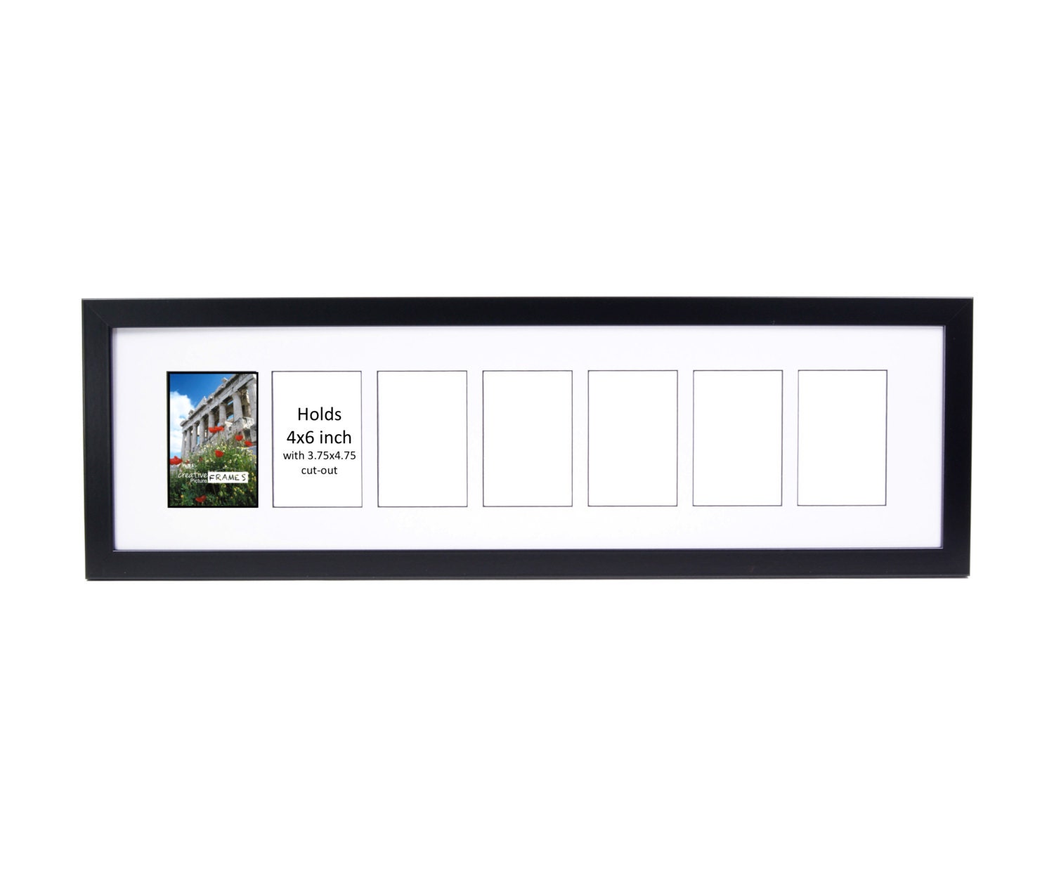 2 3 4 5 6 7 8 9 10 Opening Glass Face Black Picture Frame to Etsy