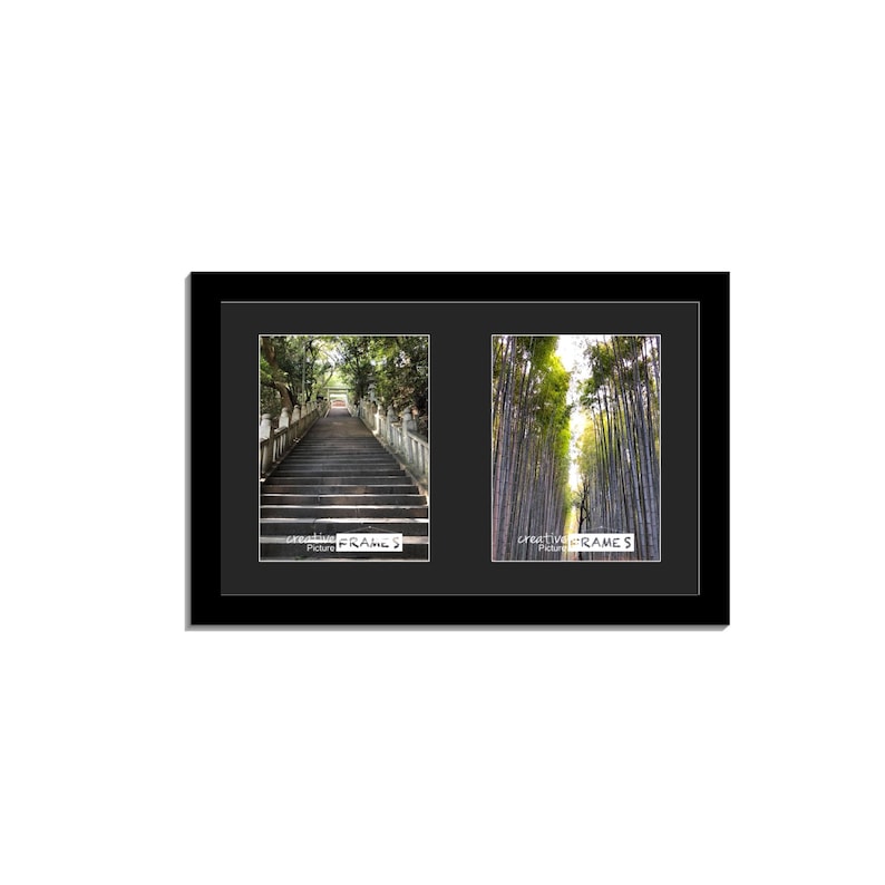 2 Opening 8x10 Picture Frame Frame for Multiple 8x10inch Etsy