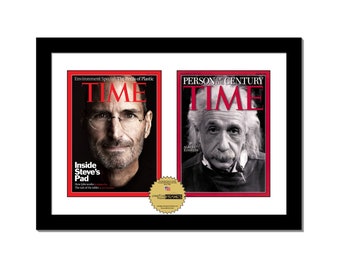 Double Magazine Frame Holds up to 1/8-inch Thick Media (MEASURE-YOUR-MAGAZINE)