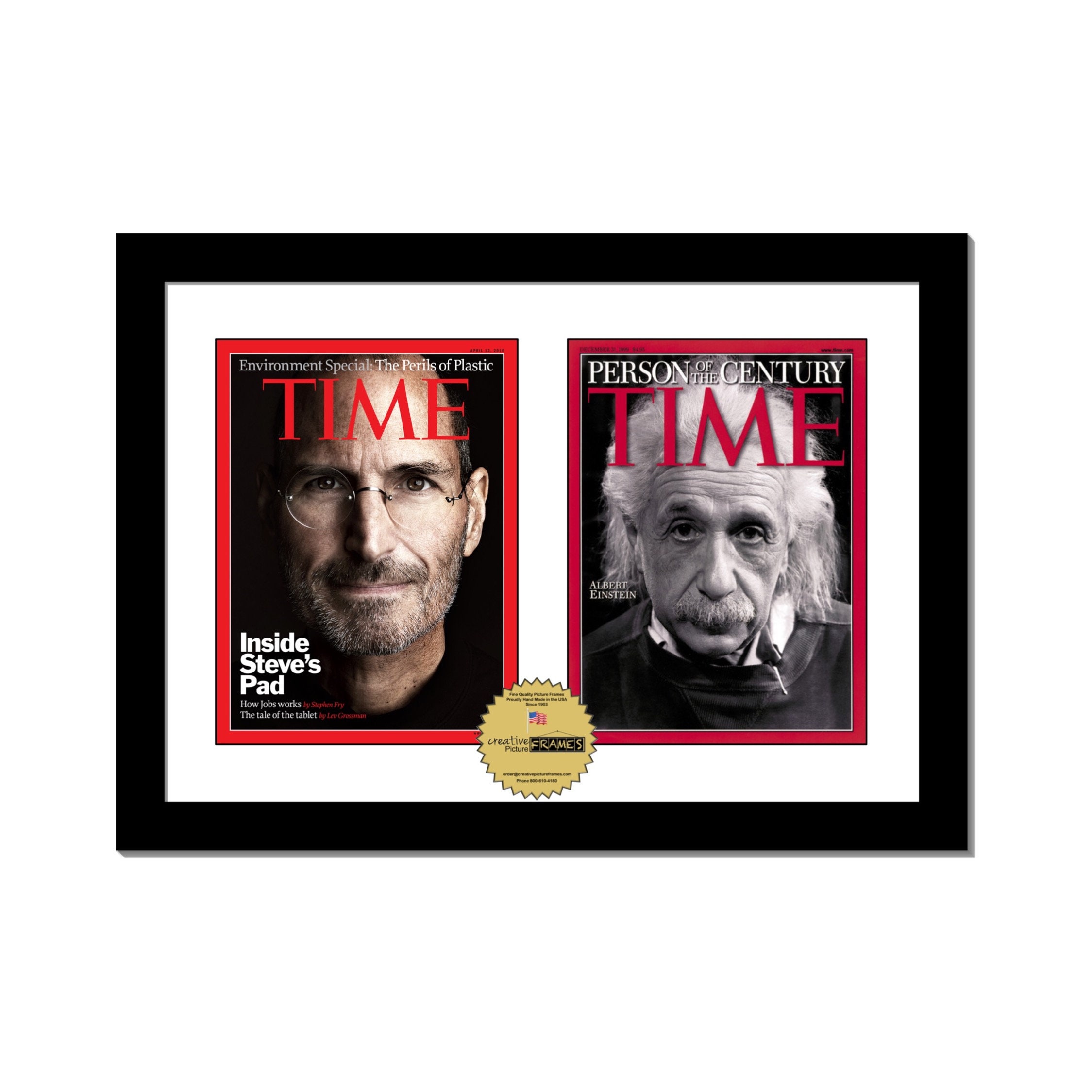 Double Magazine Frame Holds up to 1/4inch Thick Media Etsy