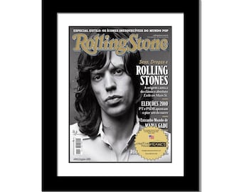 Rolling Stone Magazine Frame - Zeitschriftenrahmen, Zeitungsständer, Zeitungsständer, Zeitungsständer