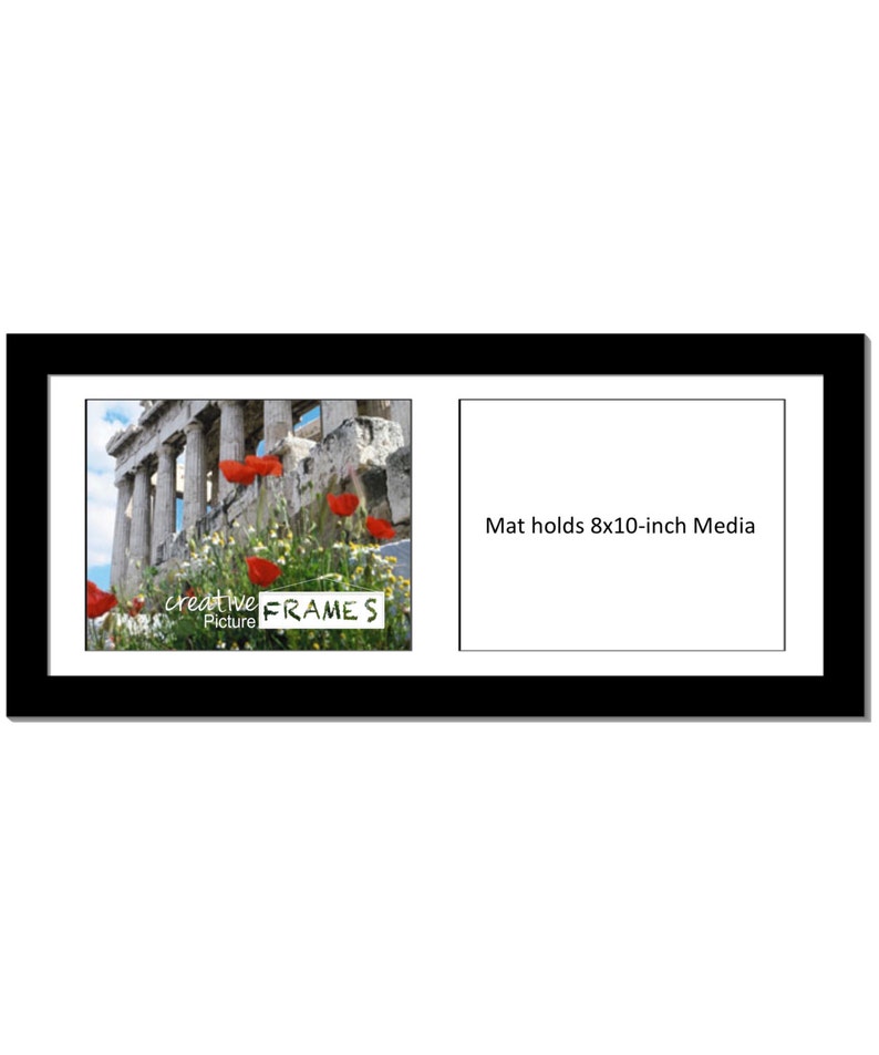 frame that holds 2 8x10 pictures