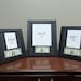 Dollar Bill frame 4.5X8 Picture Frame for 2.5x6 Dollar Bill First Dollar Earned Business Frame Natural Wood Picture Frame