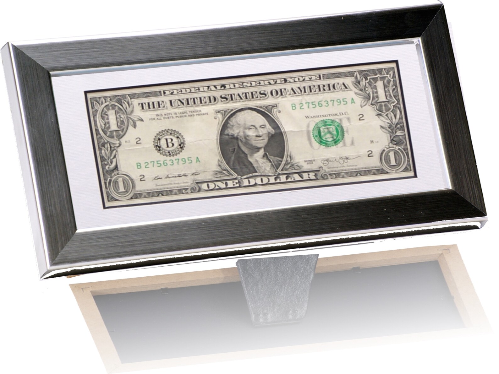 First Dollar Frame With Mat 4x9inch Frame for Currency Etsy