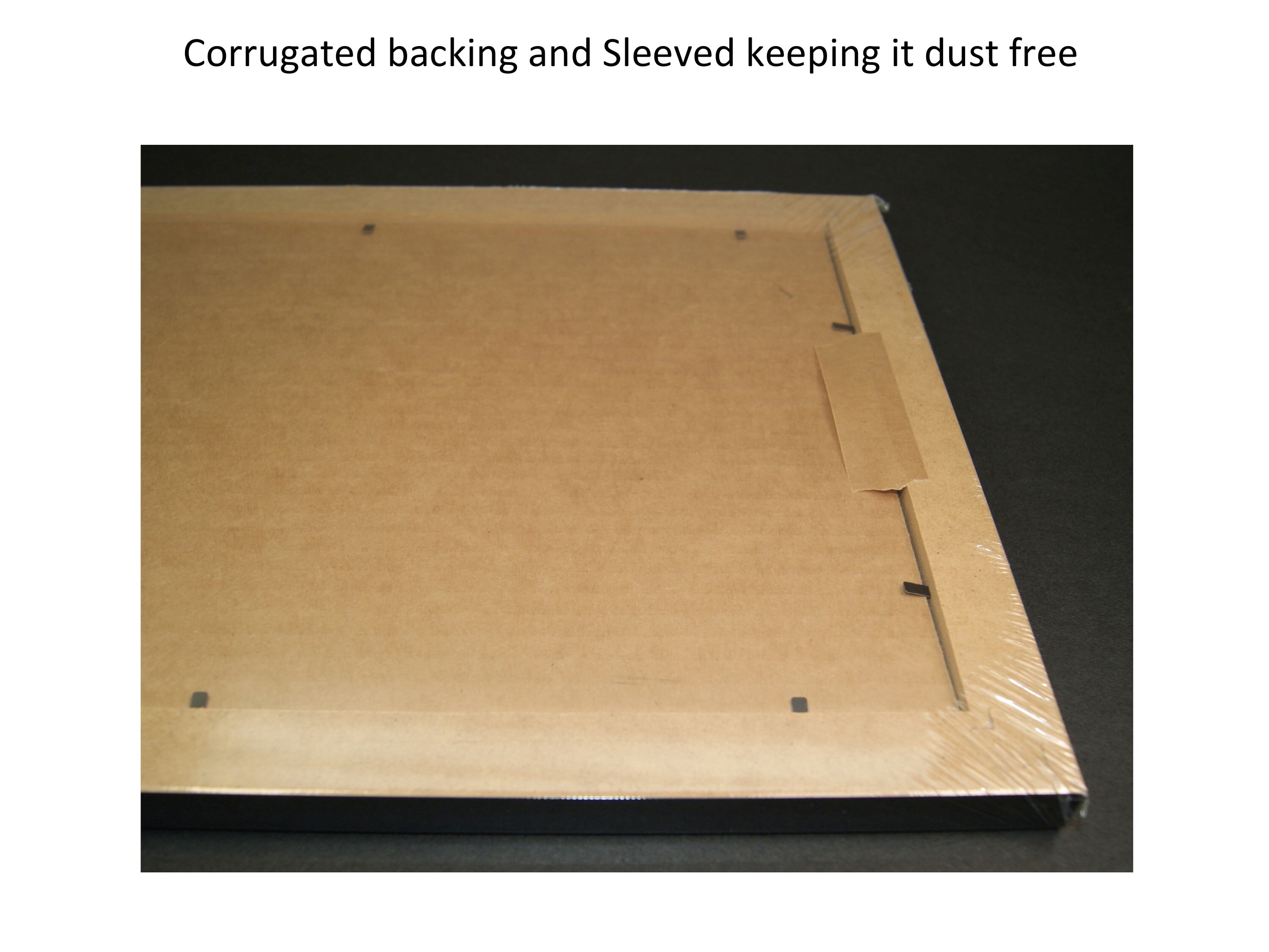 8x10 Offset Picture Frame 8x10 in 14x20inch Photo Frame Etsy