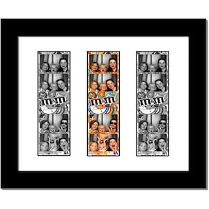 Photo Booth Frame for (3)  2x6 Photo Booth Strips