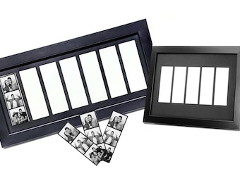 Photo Booth Strip Frame- Holds multiple 2x6 Strips