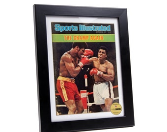 Sports Illustrated Frame - Magazine Frame, Collectible Magazine Display - MEASURE YOUR MAGAZINE