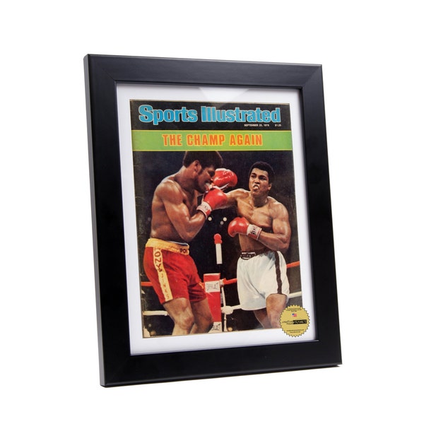 Sports Illustrated Frame - Magazine Frame, Collectible Magazine Display - MEASURE YOUR MAGAZINE