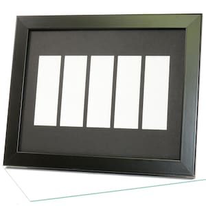 Photo Booth Frame for (5) 2x6 Photo Strips