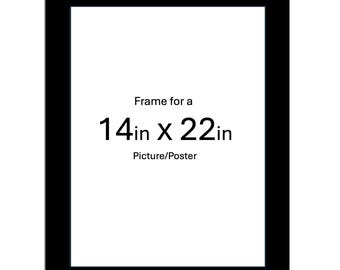 14x22-inch Picture/Poster Frame
