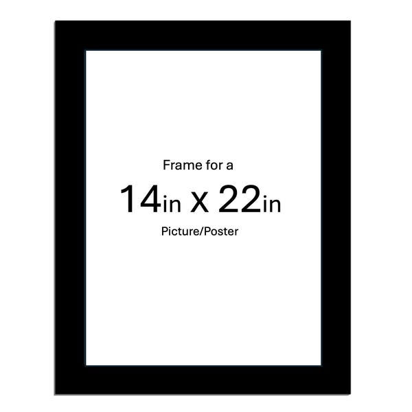 14x22 Picture Frame - Etsy