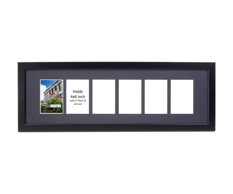 2 3 4 5 6 7 8 9 10 Opening Glass Face Black Picture Frame to Etsy
