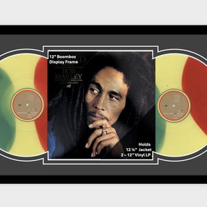 12&quot; Double Vinyl Record/Album Cover Picture Frame (Vinyl Not Incl.)