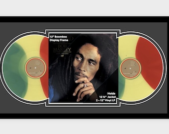 12" Double Vinyl Record/Album Cover Picture Frame (Vinyl Not Incl.)