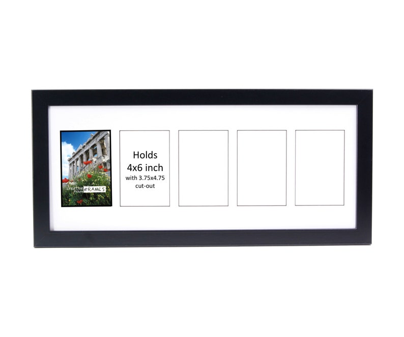 2 3 4 5 6 7 8 9 10 Opening Glass Face Black Picture Frame to Etsy