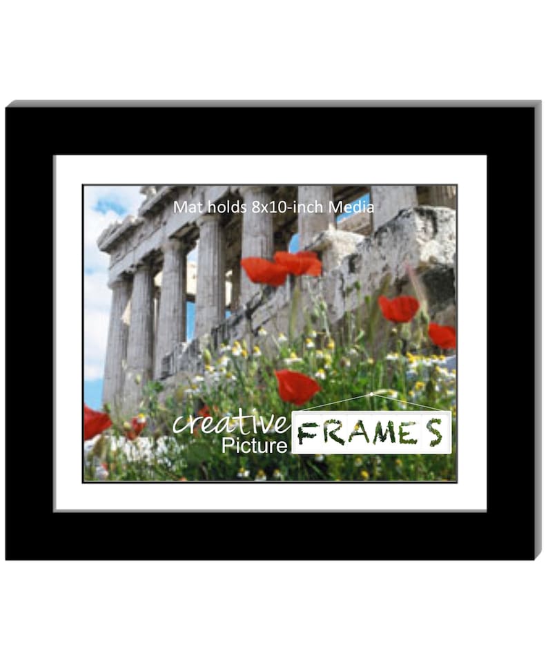 8x10 With White Mat In 10x12 Picture Frame