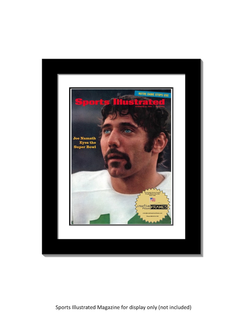 Sports Illustrated Frame Magazine Frame Collectible Etsy